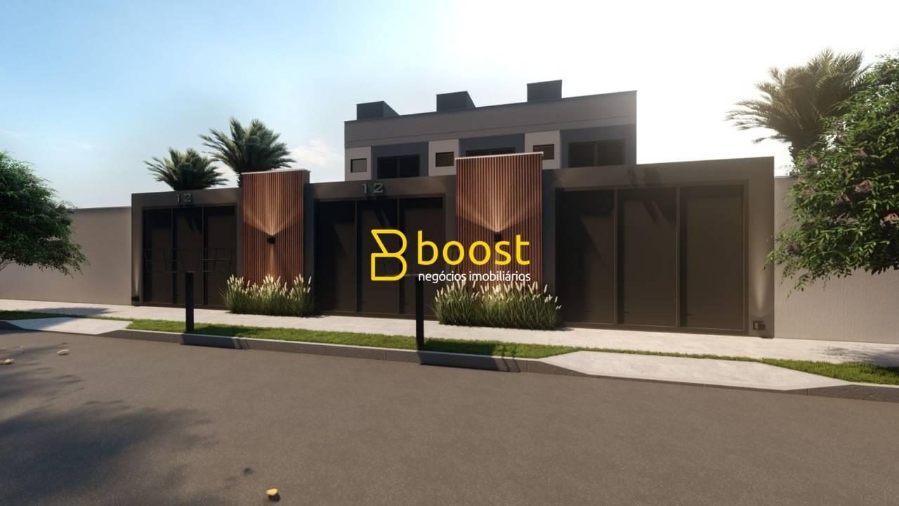 Sobrado com 2 quartos, 91 m², à venda por R$ 400.000 - Novo Mundo - Uberlândia/MG