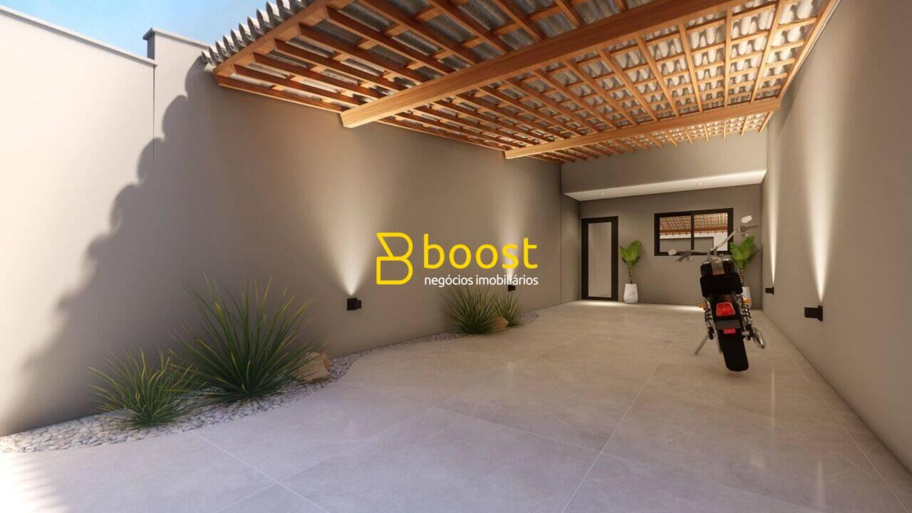 Sobrado com 2 quartos, 91 m², à venda por R$ 400.000 - Novo Mundo - Uberlândia/MG, foto 2