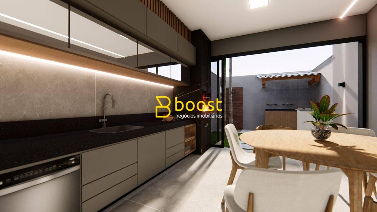 Sobrado com 2 quartos, 91 m², à venda por R$ 400.000 - Novo Mundo - Uberlândia/MG, foto 3