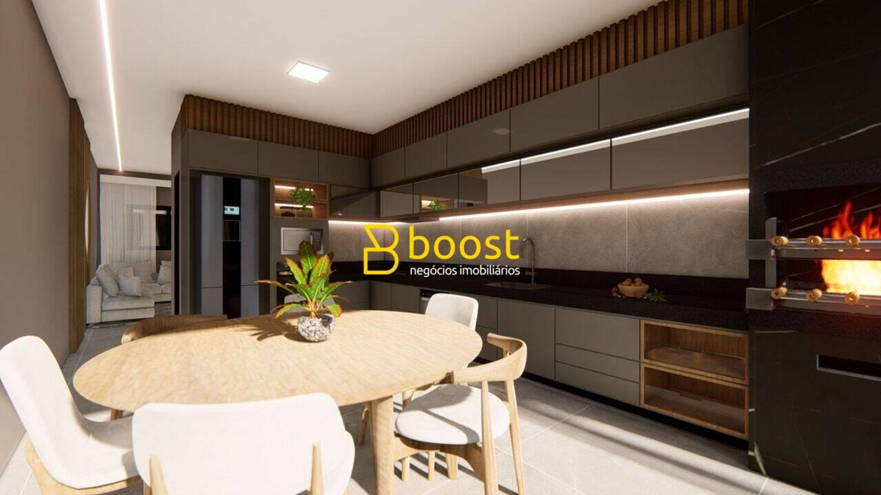 Sobrado com 2 quartos, 91 m², à venda por R$ 400.000 - Novo Mundo - Uberlândia/MG, foto 4