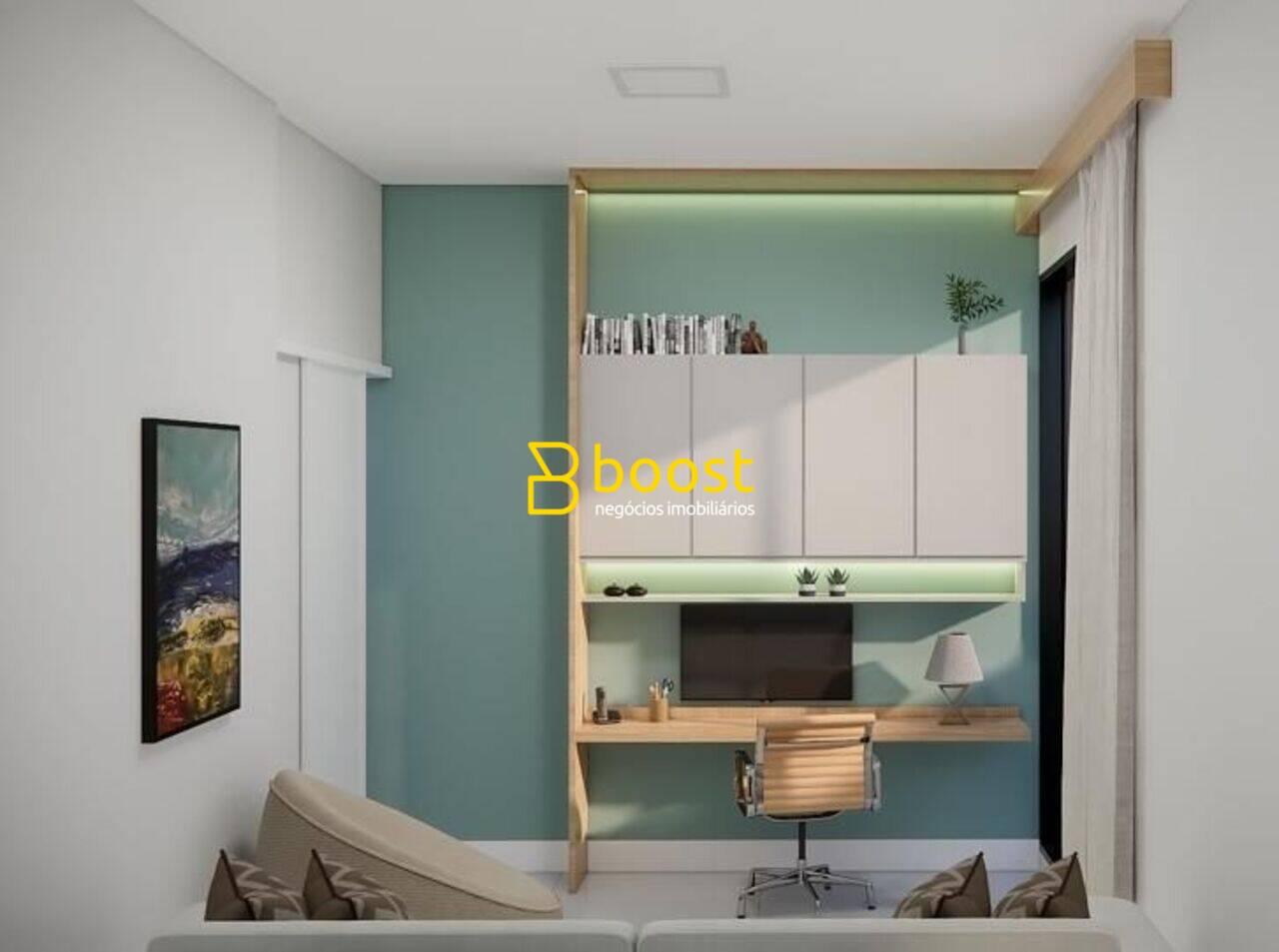 Sobrado com 4 quartos, 308 m², à venda por R$ 3.200.000 - Condomínio Alphaville 2 - Uberlândia/MG, foto 3