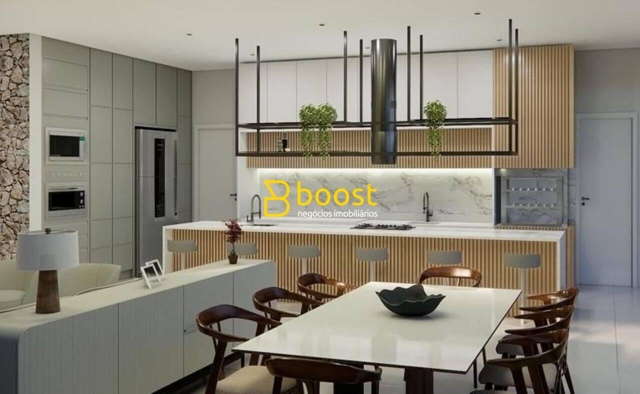 Sobrado com 4 quartos, 308 m², à venda por R$ 3.200.000 - Condomínio Alphaville 2 - Uberlândia/MG, foto 4