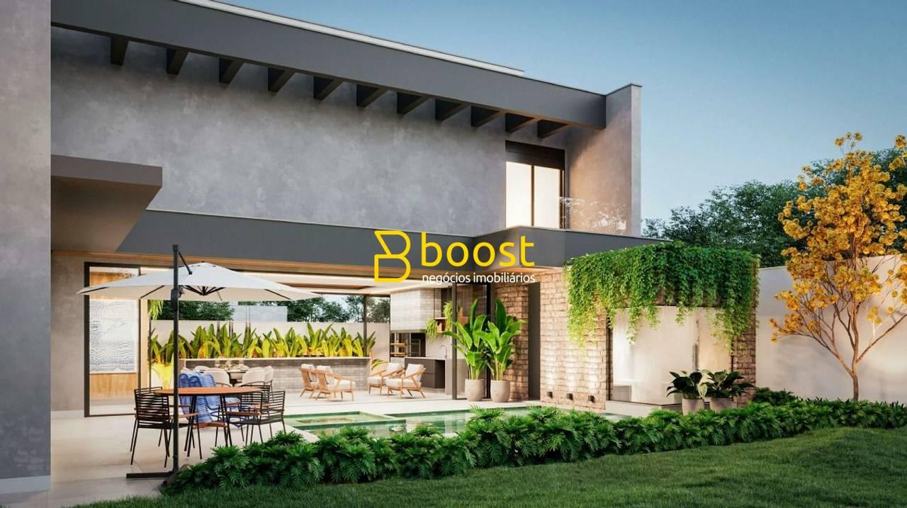 Sobrado com 3 dormitórios à venda, 335 m² por R$ 4.300.000,00 - Condomínio Arts - Uberlândia/MG