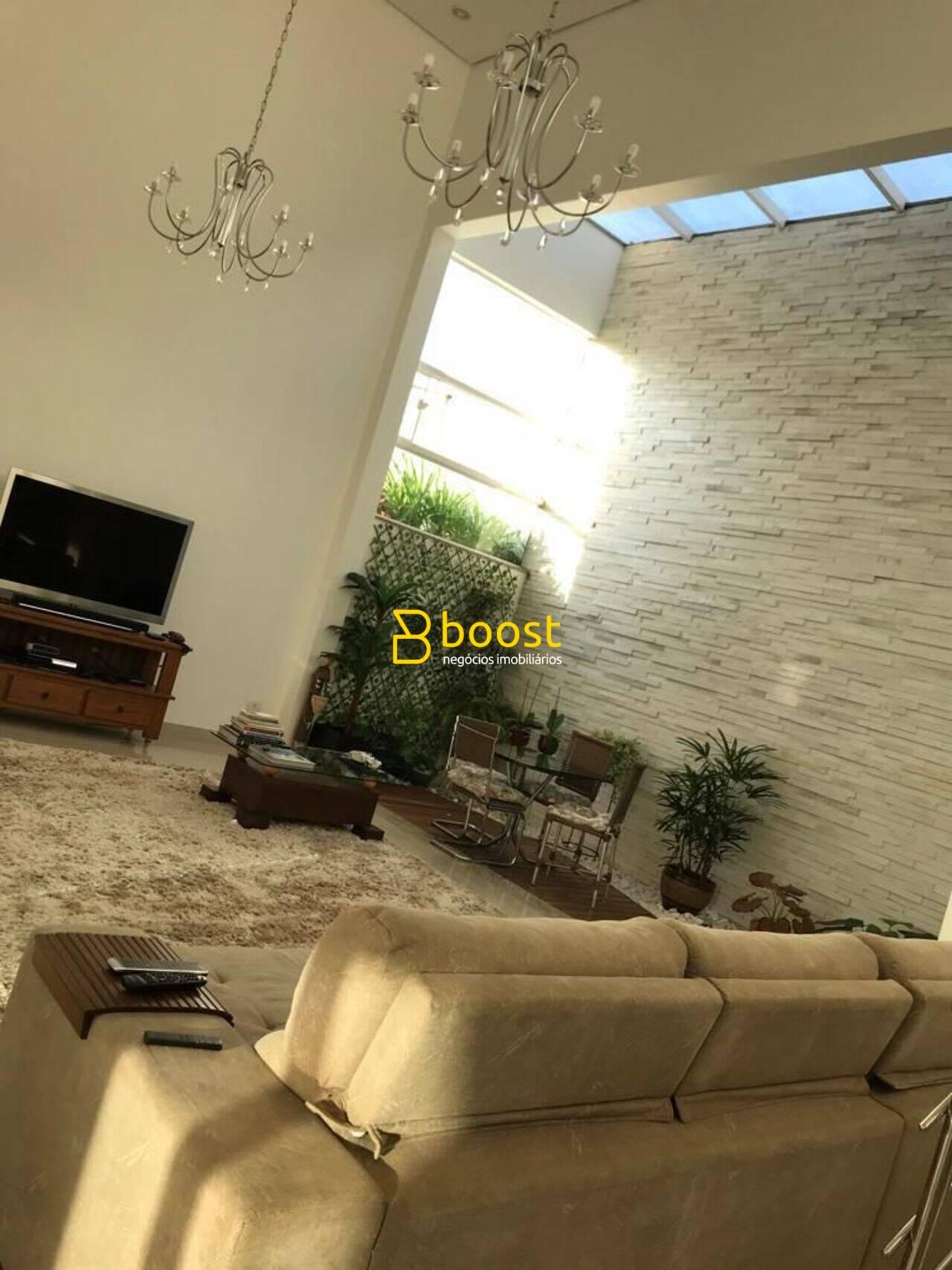 Sobrado com 4 dormitórios à venda, 447 m² por R$ 4.200.000,00 - Condomínio Reserva do Vale - Uberlândia/MG, foto 4