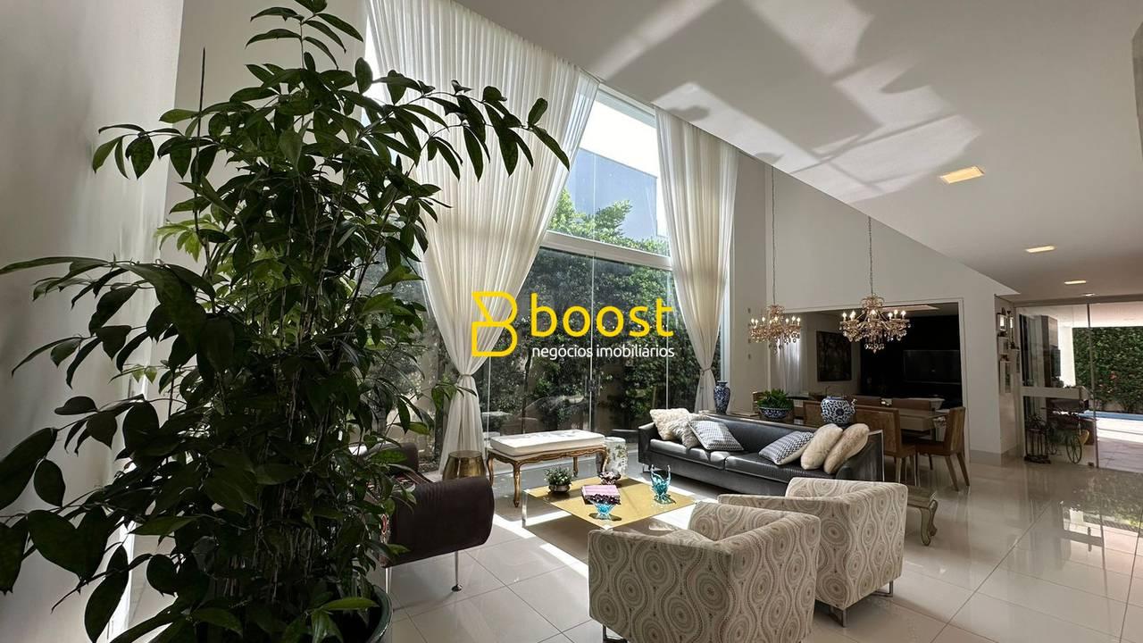 Sobrado com 4 dormitórios à venda, 416 m² por R$ 5.000.000,00 - Gávea Hill I - Uberlândia/MG