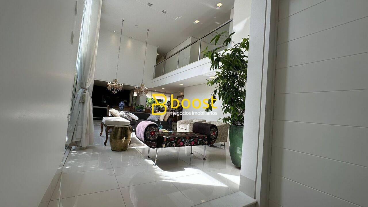 Sobrado com 4 dormitórios à venda, 416 m² por R$ 5.000.000,00 - Gávea Hill I - Uberlândia/MG, foto 2