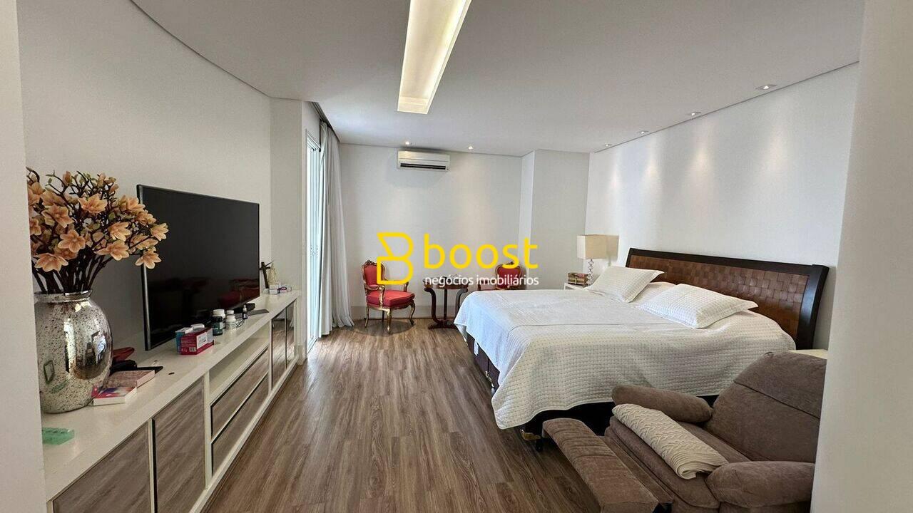 Sobrado com 4 dormitórios à venda, 416 m² por R$ 5.000.000,00 - Gávea Hill I - Uberlândia/MG, foto 3
