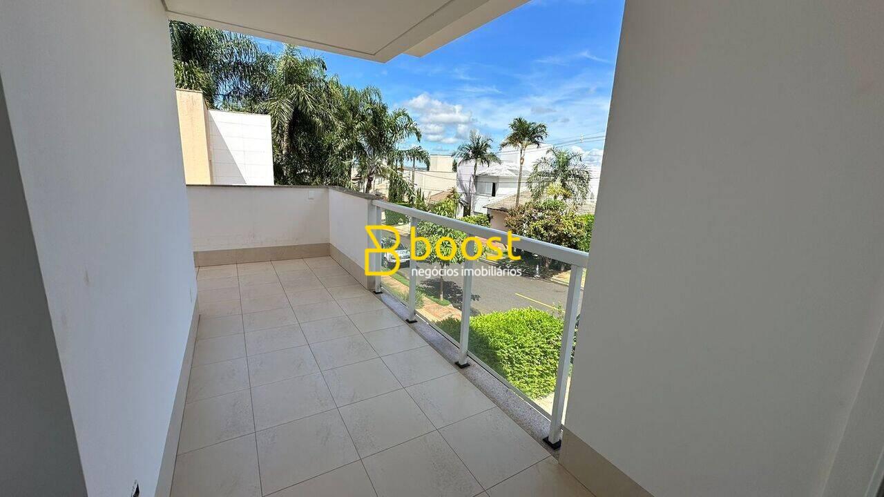 Sobrado com 4 dormitórios à venda, 416 m² por R$ 5.000.000,00 - Gávea Hill I - Uberlândia/MG, foto 4