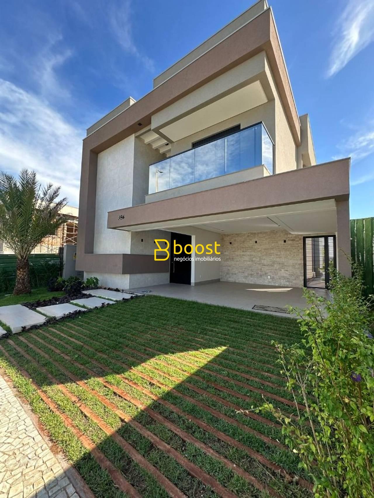 Sobrado com 4 dormitórios à venda, 287 m² por R$ 3.400.000 - Condomínio Tamboré - Uberlândia/MG