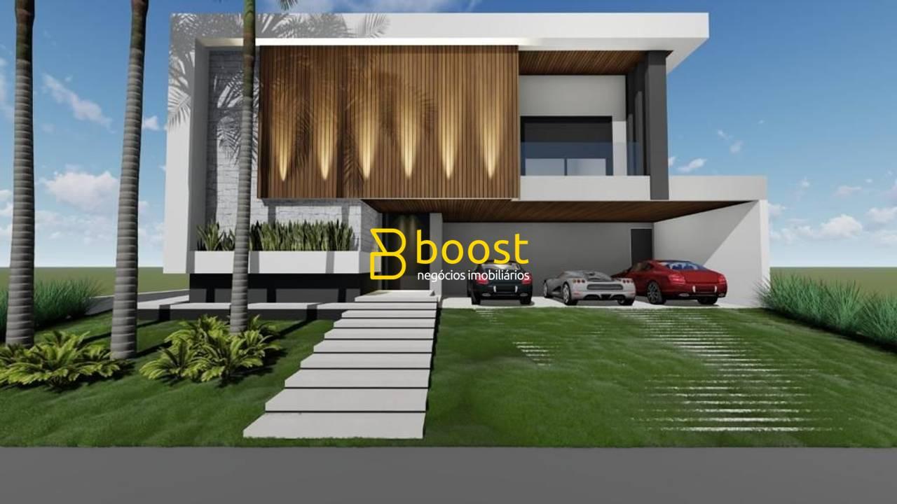 Sobrado com 4 dormitórios à venda, 496 m² por R$ 7.450.000,00 - Condomínio Reserva do Vale - Uberlândia/MG