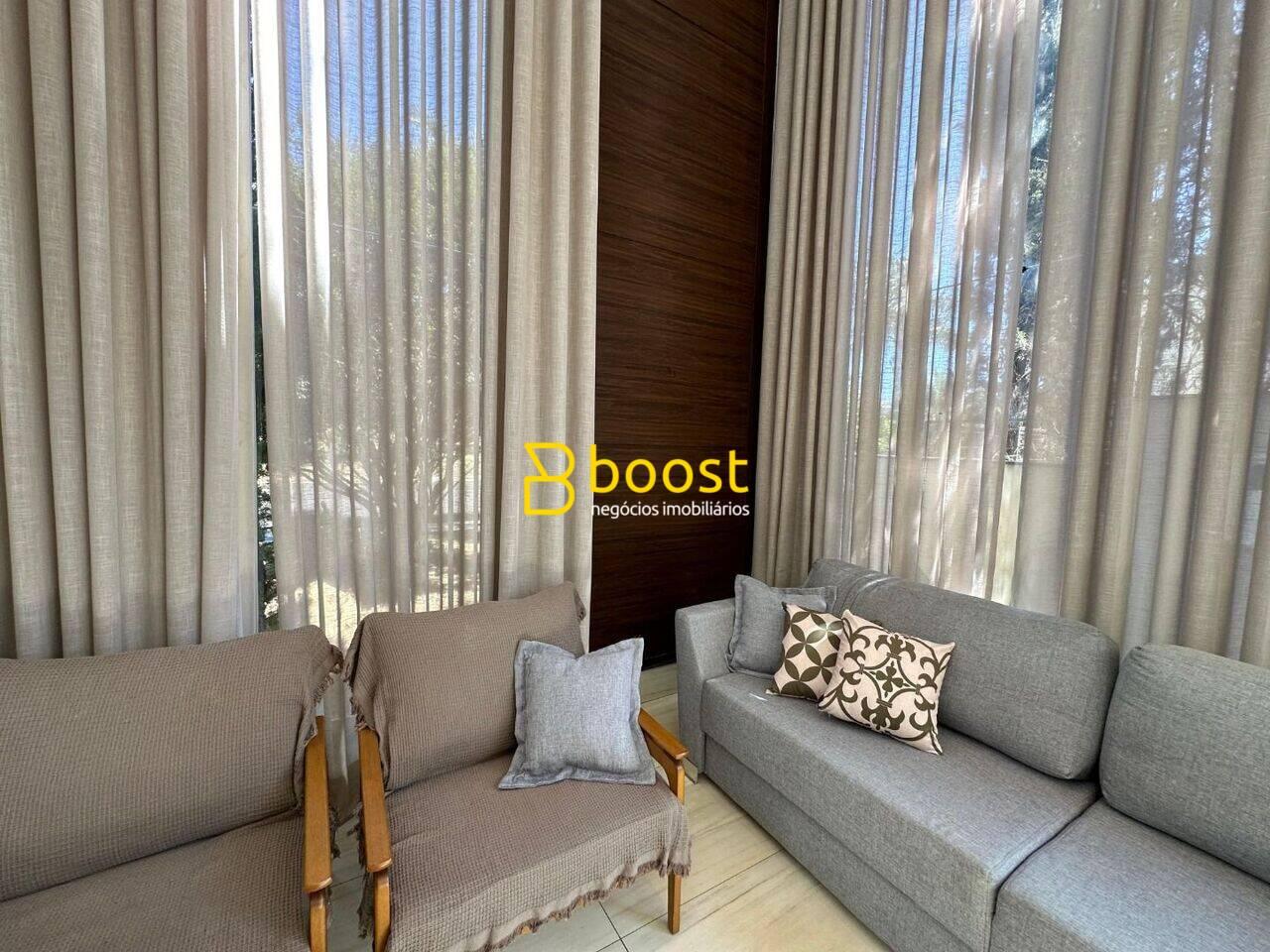 Sobrado com 4 dormitórios à venda, 495 m² por R$ 3.950.000,00 - Nova Uberlândia - Uberlândia/MG, foto 3