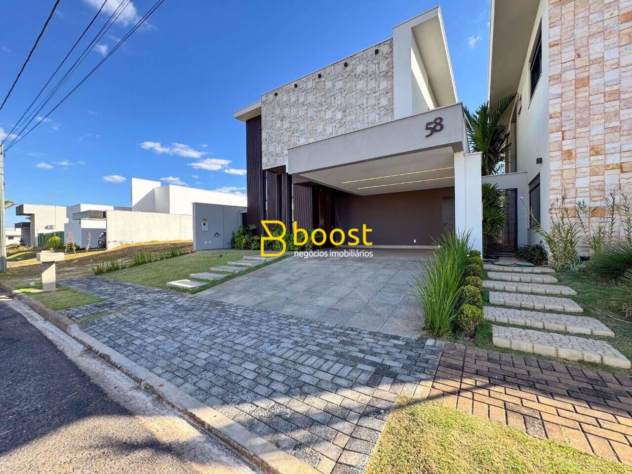 Sobrado com 4 dormitórios à venda, 270 m² por R$ 2.800.000,00 - Condomínio Splêndido - Uberlândia/MG, foto 2