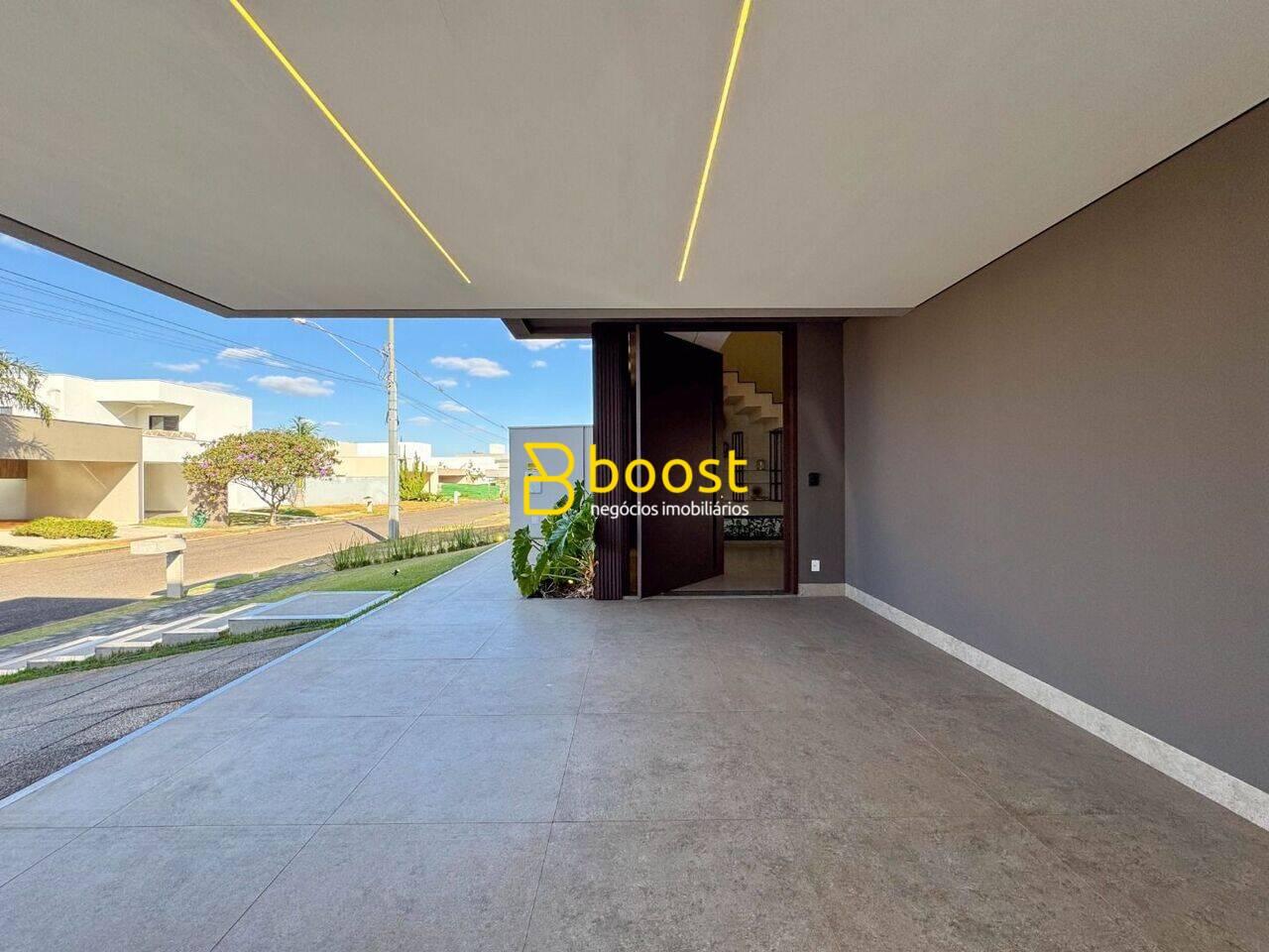 Sobrado com 4 dormitórios à venda, 270 m² por R$ 2.800.000,00 - Condomínio Splêndido - Uberlândia/MG, foto 3