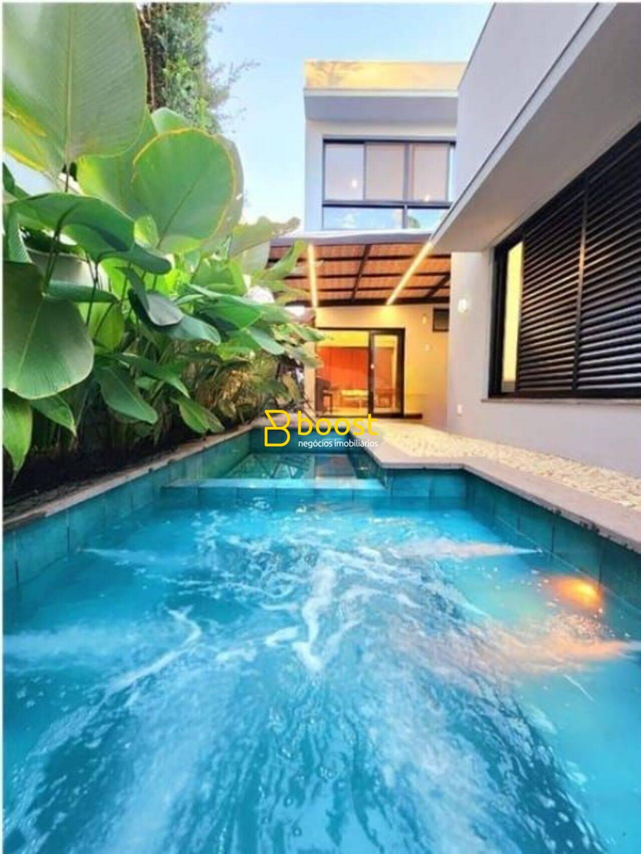 Sobrado com 4 dormitórios à venda, 249 m² por R$ 2.600.000 - Jardins Barcelona - Uberlândia/MG, foto 2