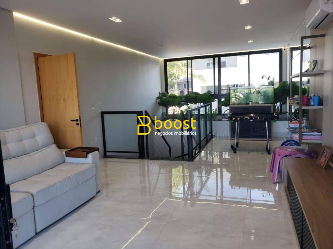 Sobrado com 4 dormitórios à venda, 249 m² por R$ 2.600.000 - Jardins Barcelona - Uberlândia/MG, foto 4