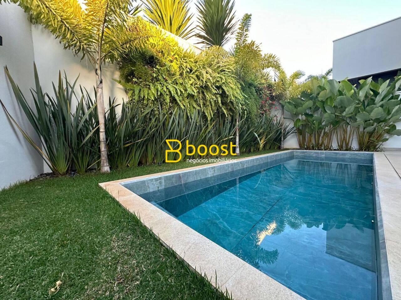 Sobrado com 4 dormitórios à venda, 382 m² por R$ 6.600.000,00 - Cyrela I - Uberlândia/MG, foto 3