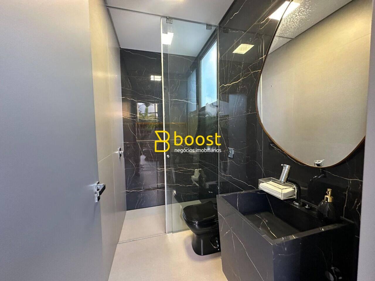 Sobrado com 4 dormitórios à venda, 382 m² por R$ 6.600.000,00 - Cyrela I - Uberlândia/MG, foto 4