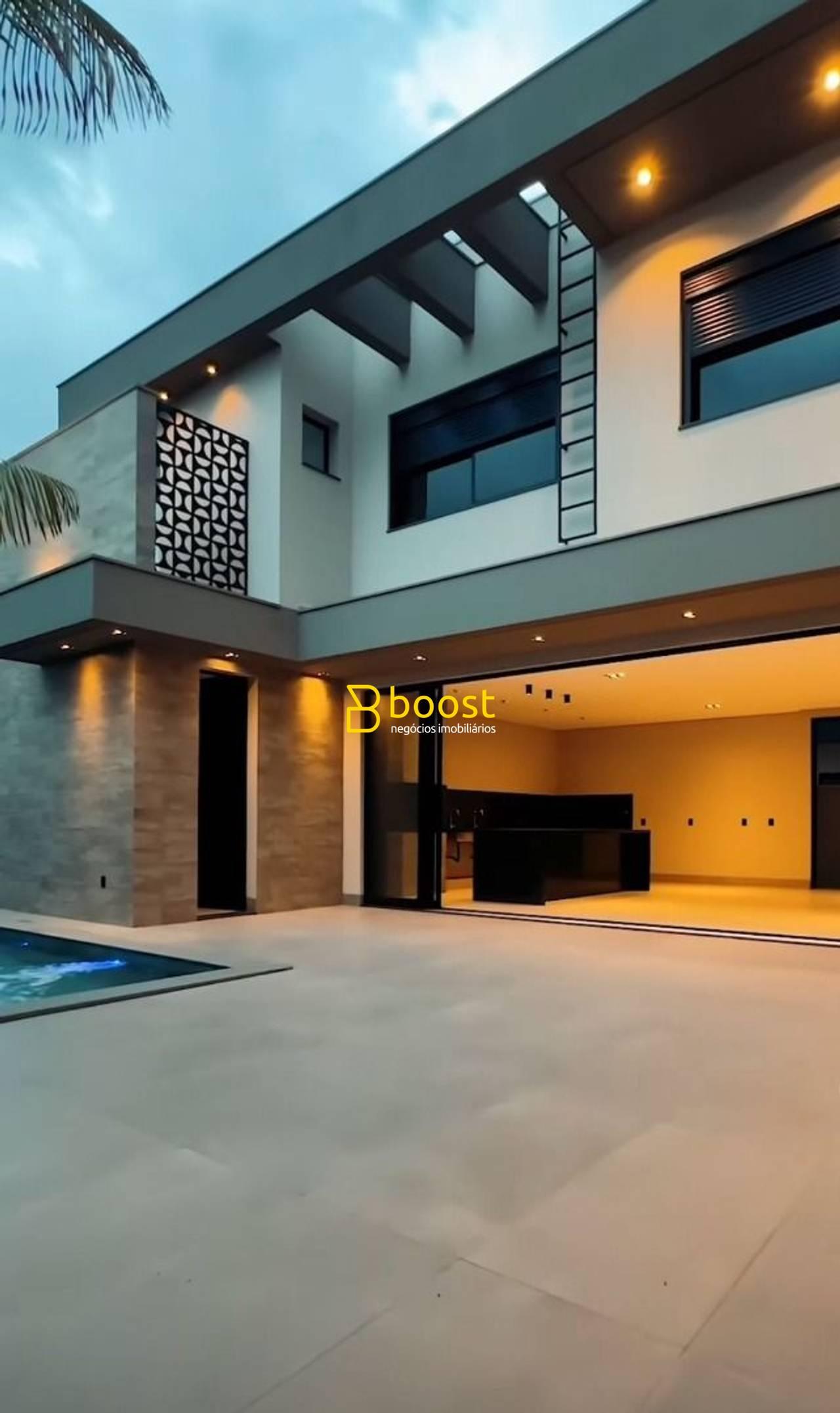 Sobrado com 5 dormitórios à venda, 400 m² por R$ 5.400.000 - Cyrela I - Uberlândia/MG