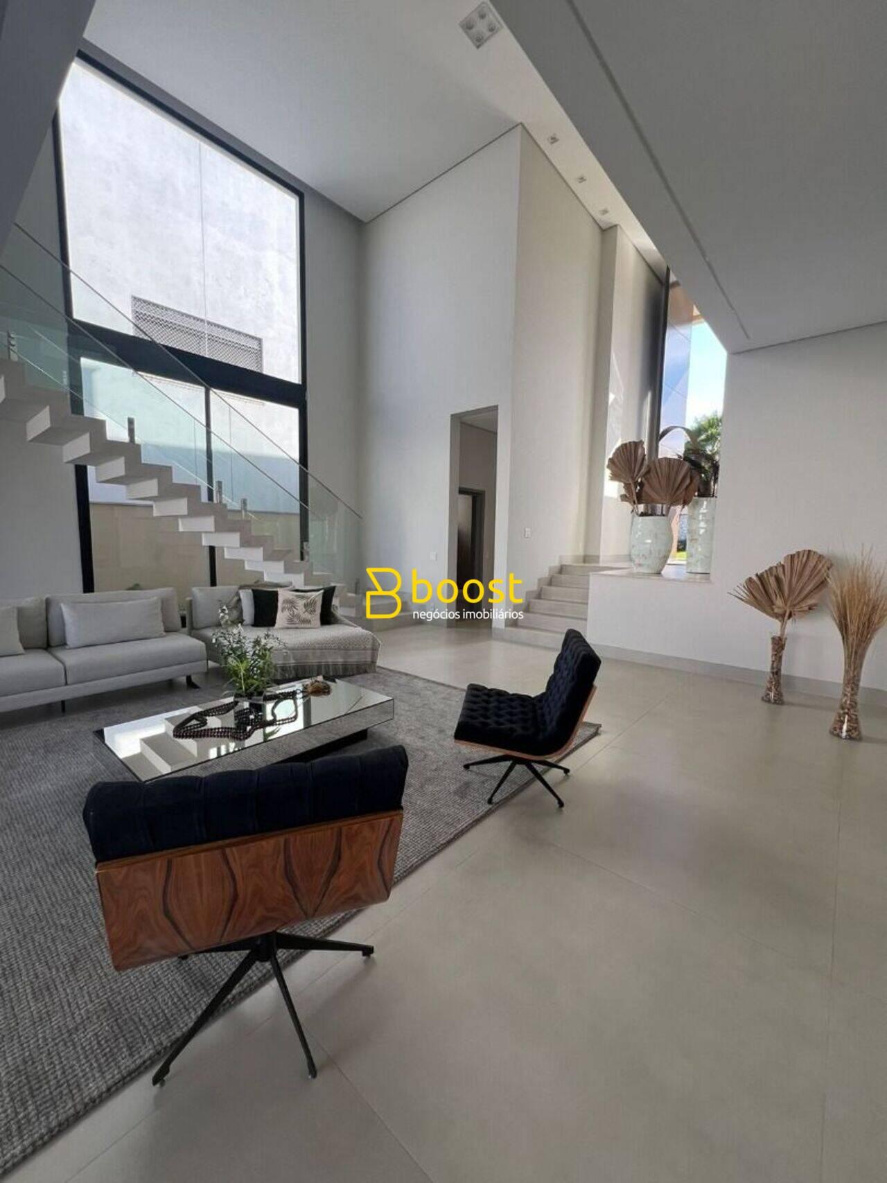 Sobrado, 312 m², à venda por R$ 3.700.000 - Jardins Gênova - Uberlândia/MG, foto 3