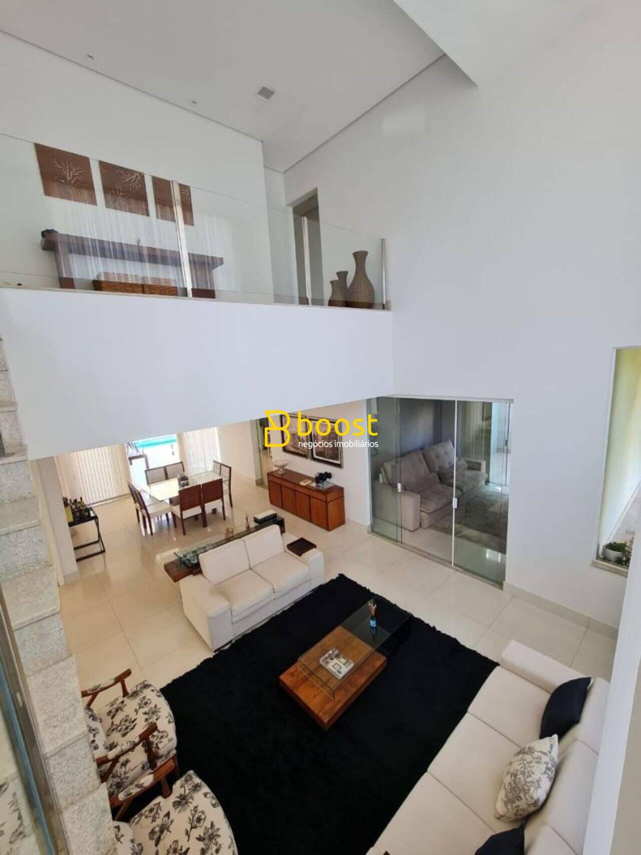 Sobrado, 411 m², à venda por R$ 3.060.000 - Jardins Barcelona - Uberlândia/MG, foto 2