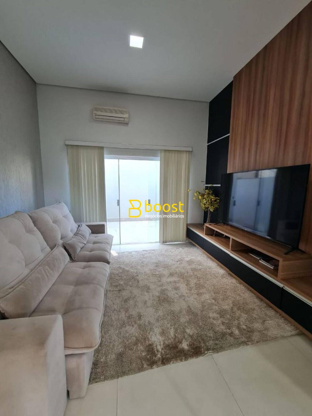 Sobrado, 411 m², à venda por R$ 3.060.000 - Jardins Barcelona - Uberlândia/MG, foto 4