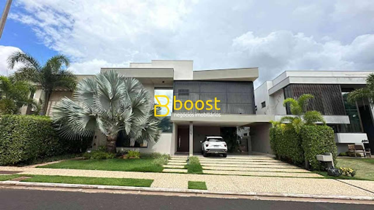 Sobrado com 3 quartos, 290 m², à venda por R$ 3.300.000 - Condomínio Jardins Gênova - Uberlândia/MG