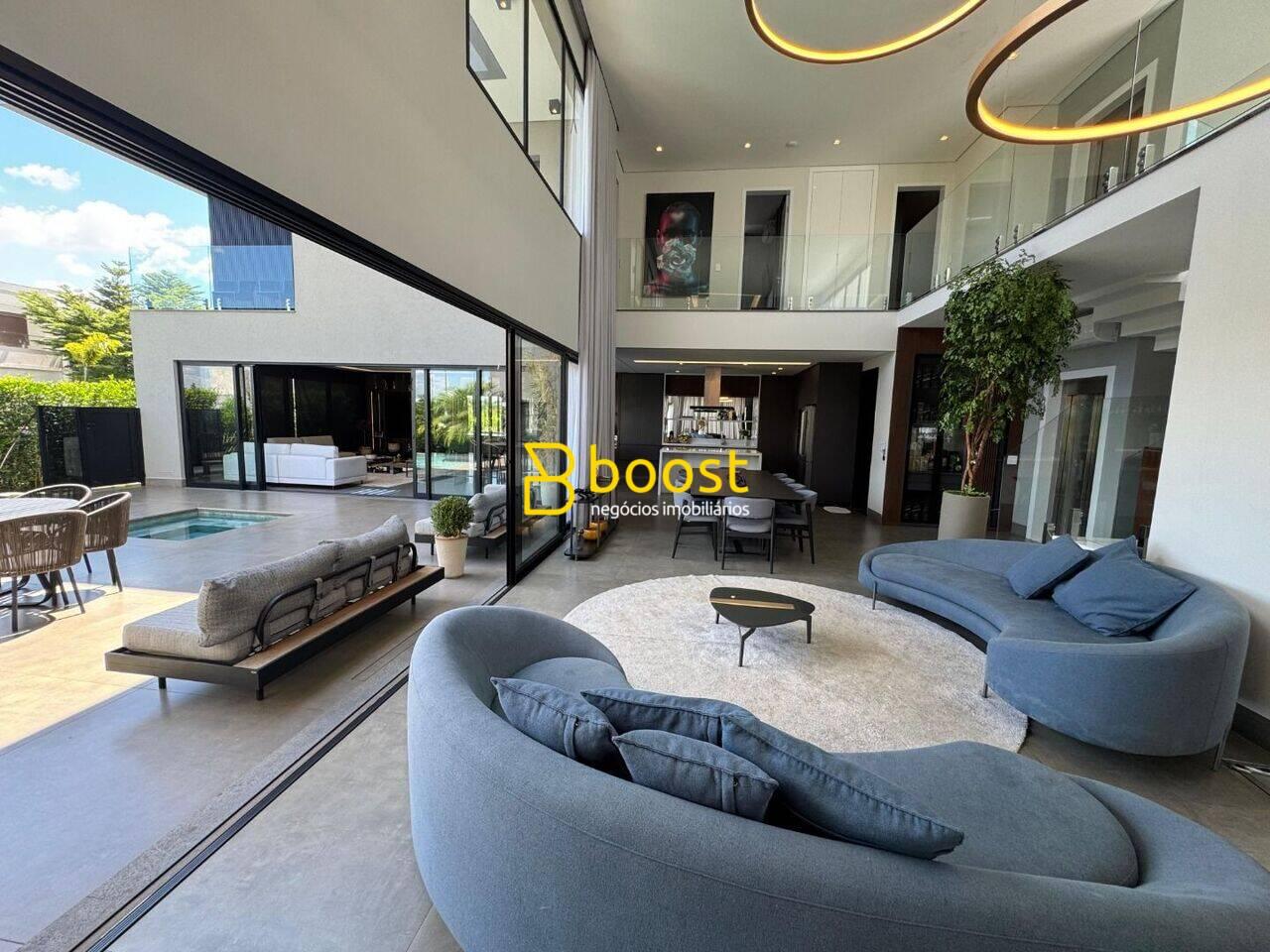 Sobrado com 4 dormitórios à venda, 475 m² por R$ 6.850.000,00 - Jardins Gênova - Uberlândia/MG, foto 3