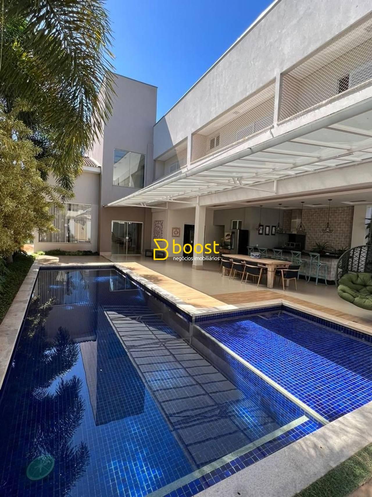 Sobrado com 4 dormitórios à venda, 492 m² por R$ 4.000.000,00 - Morada da Colina - Uberlândia/MG