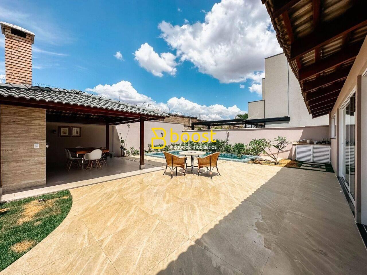 Sobrado com 4 quartos, 250 m², à venda por R$ 1.950.000 - Condomínio Paradiso Ecológico - Uberlândia/MG, foto 2