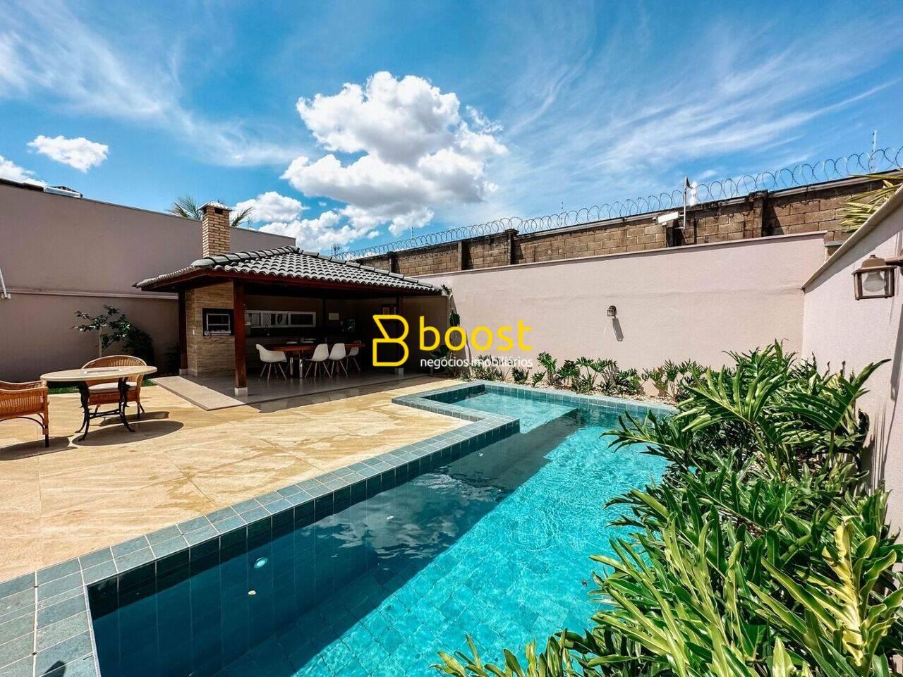 Sobrado com 4 quartos, 250 m², à venda por R$ 1.950.000 - Condomínio Paradiso Ecológico - Uberlândia/MG, foto 3