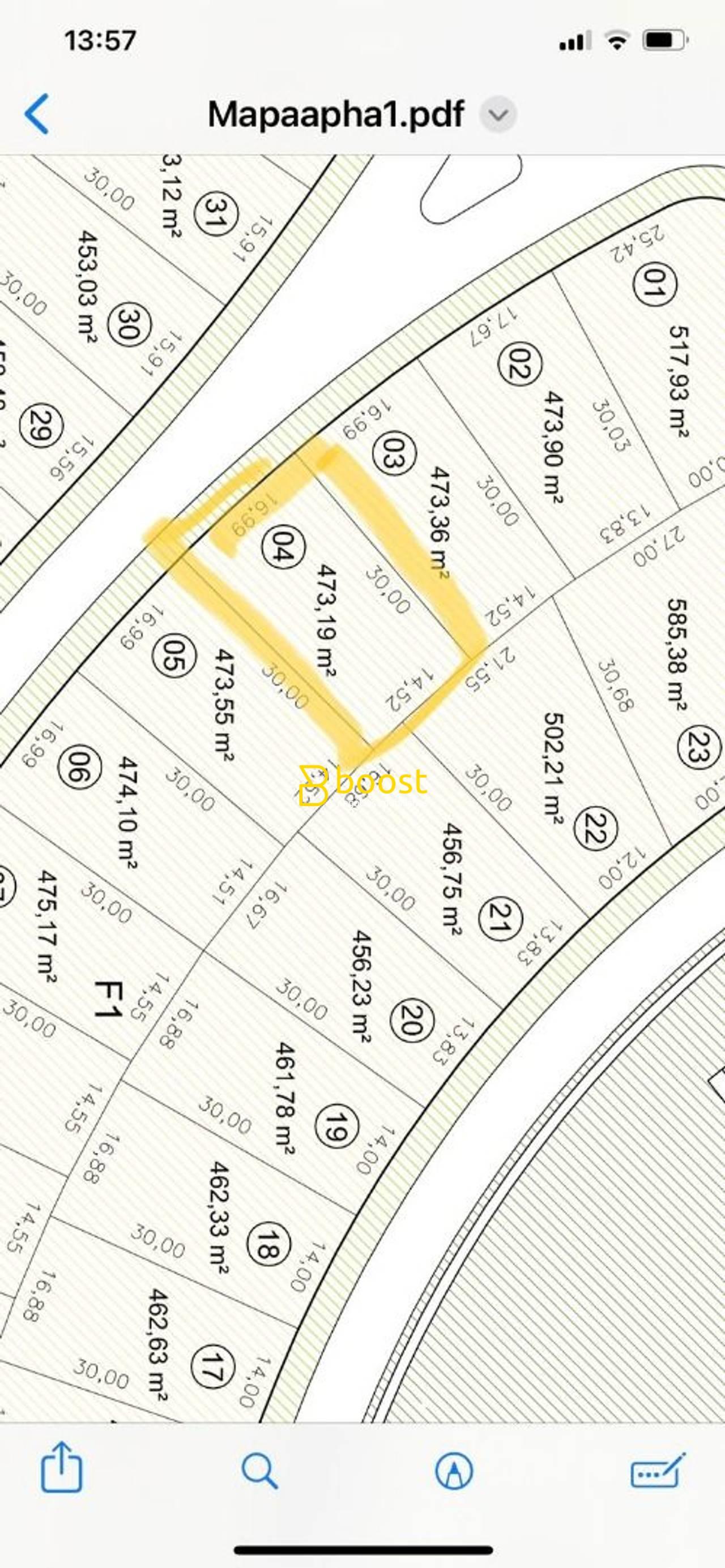 Terreno à venda, 473 m² por R$ 650.000,00 - Condomínio Alphaville 1 - Granja Marileusa - Uberlândia/MG