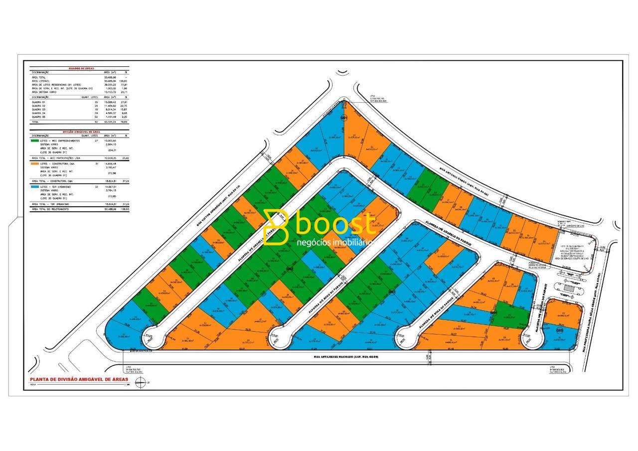 Terreno, 644 m², à venda por R$ 644.000 - Shopping Park - Uberlândia/MG
