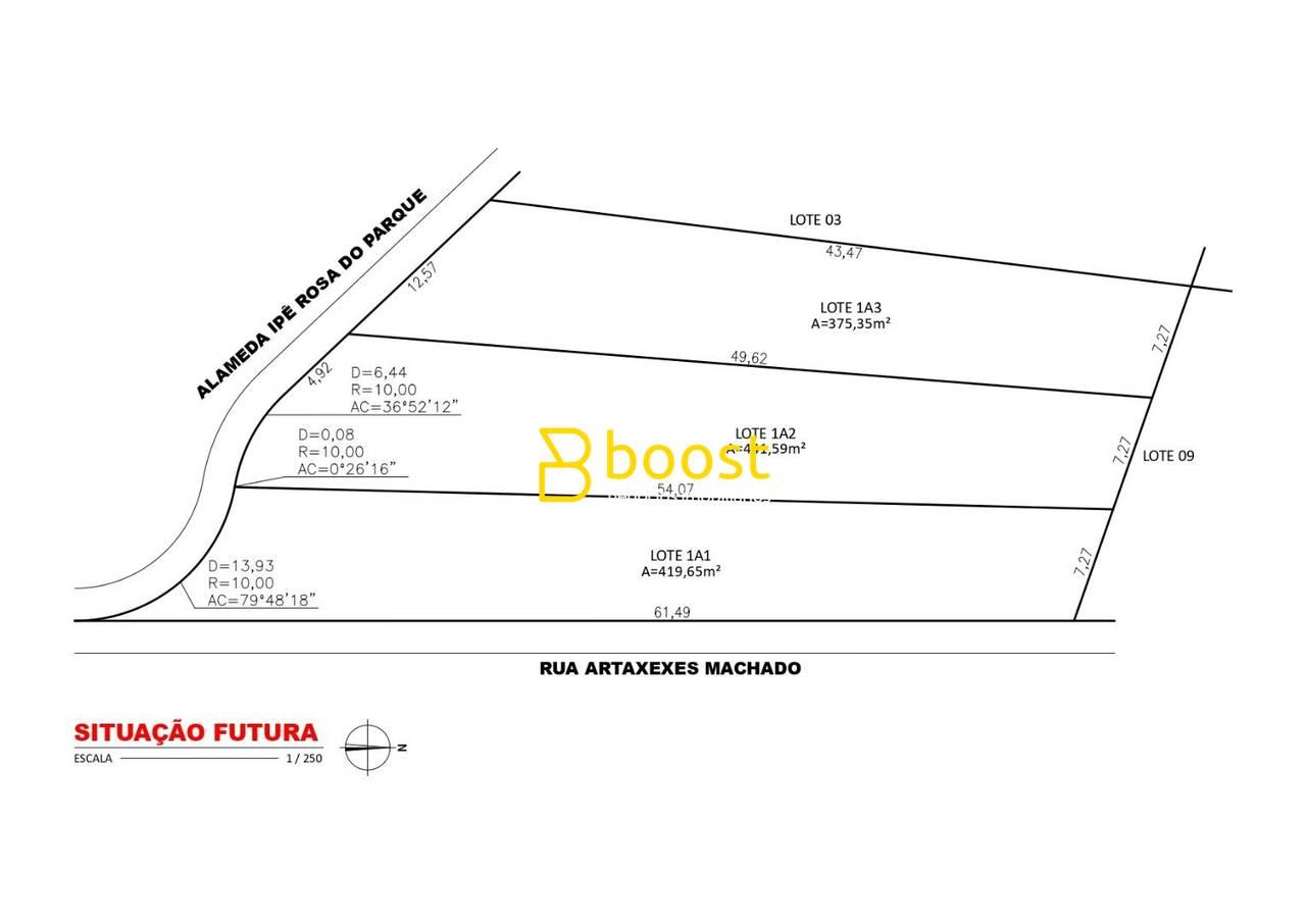 Terreno, 375 m², à venda por R$ 450.420 - Condomínio Park Sul - Uberlândia/MG