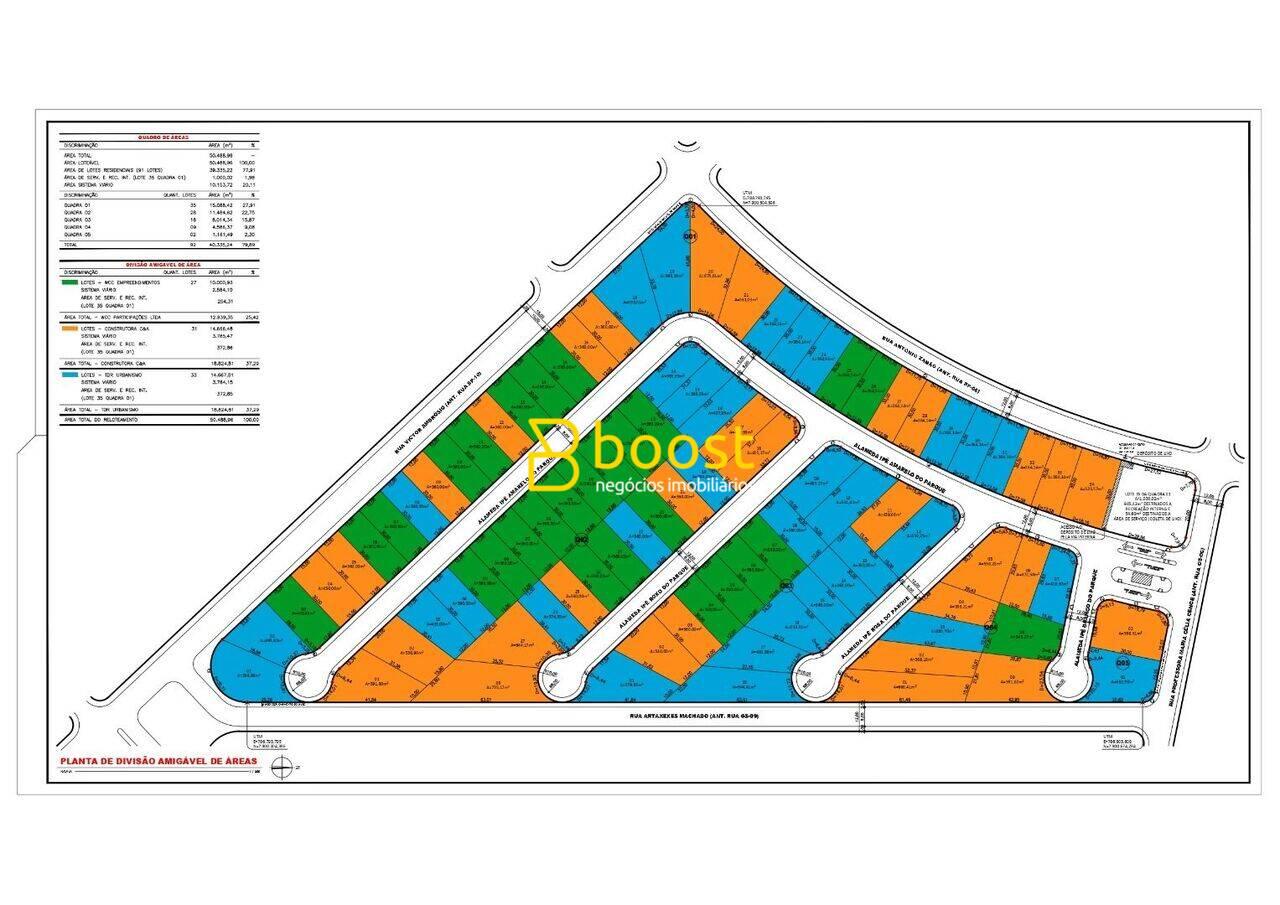 Terreno, 375 m², à venda por R$ 450.420 - Condomínio Park Sul - Uberlândia/MG, foto 2
