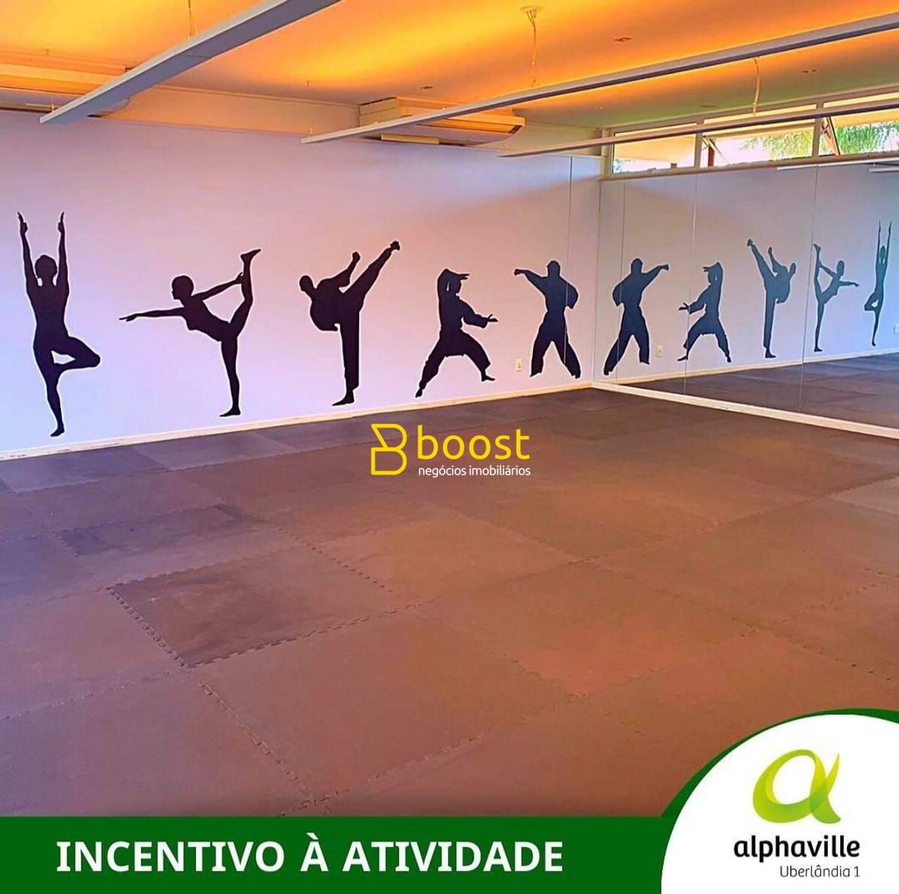 Terreno à venda, 463 m² por R$ 625.000,00 - Condomínio Alphaville 1 - Granja Marileusa - Uberlândia/MG
