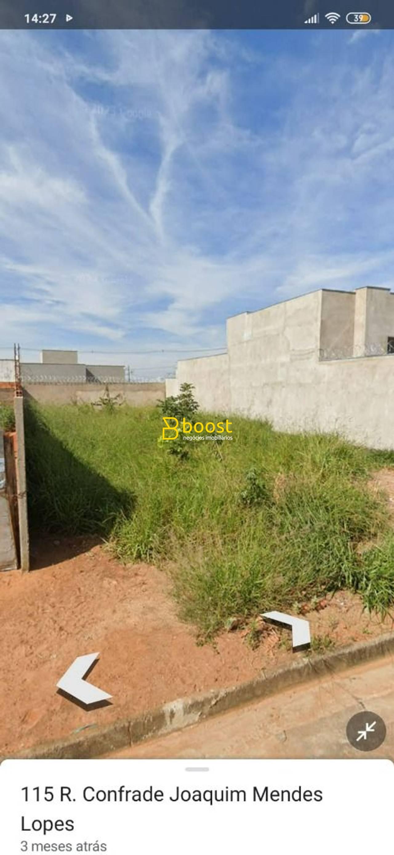 Terreno à venda, 250 m² por R$ 150.000,00 - Monte Hebron - Uberlândia/MG