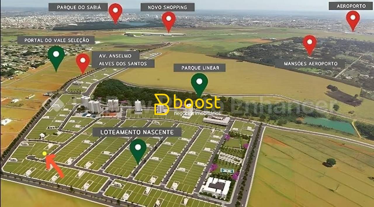 Terreno, 253 m², à venda por R$ 250.000 - Portal do Vale - Uberlândia/MG