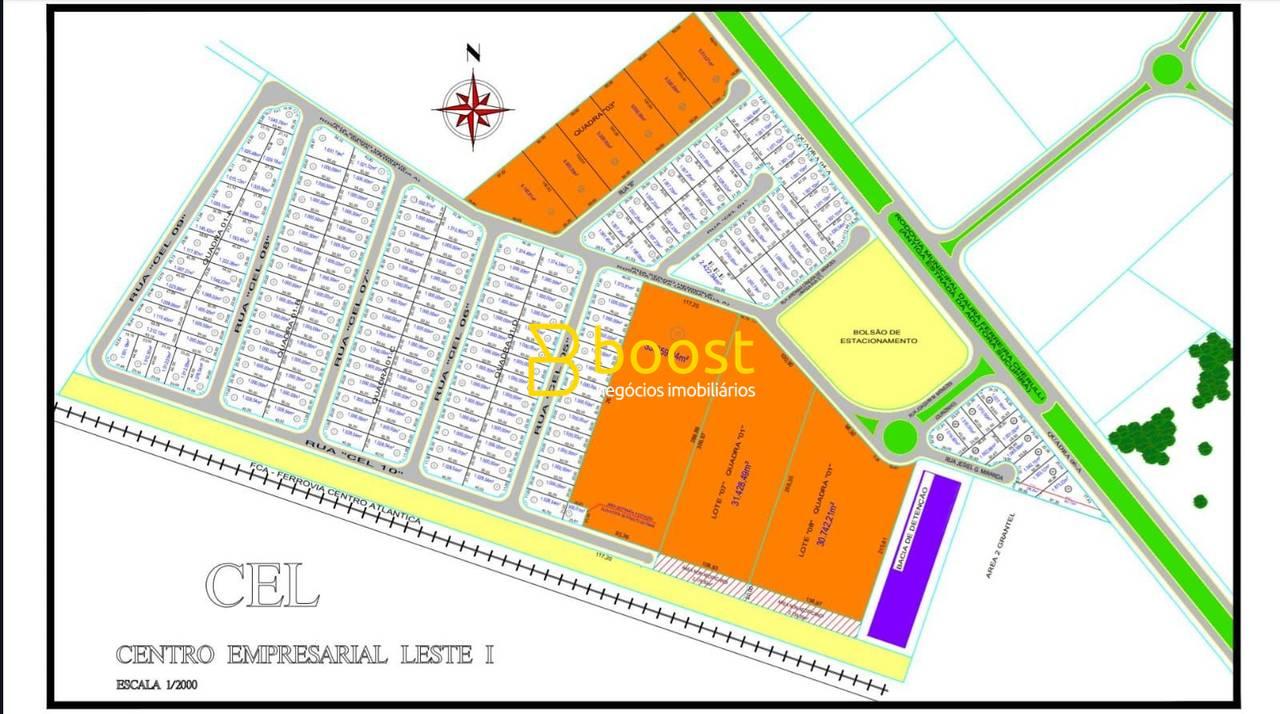 Terreno à venda, 1000 m² por R$ 350.000,00 - Distrito Industrial - Uberlândia/MG