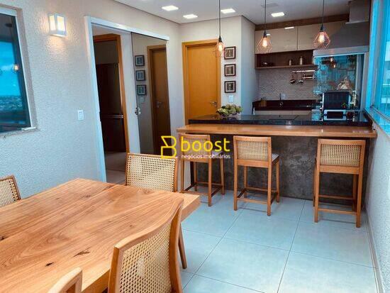 Apartamento Duplex à venda, 112 m² por R$ 640.000,00 - Osvaldo Rezende - Uberlândia/MG, foto 3