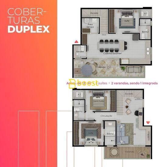 Apartamento com 2 dormitórios à venda por R$ 385.900,00 - Brasil - Uberlândia/MG, foto 3