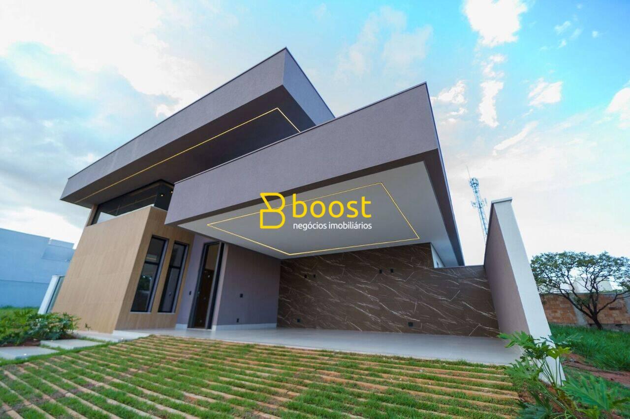 Casa com 3 quartos, 247 m², à venda por R$ 2.200.000 - Condomínio Arts - Uberlândia/MG, foto 3