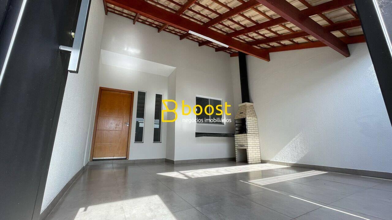 Casa com 2 dormitórios à venda, 70 m² por R$ 340.000 - GSP Life - Uberlândia/MG, foto 2