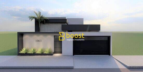 Casa à venda, 132 m² por R$ 560.000 - Laranjeiras - Uberlândia/MG, foto 4