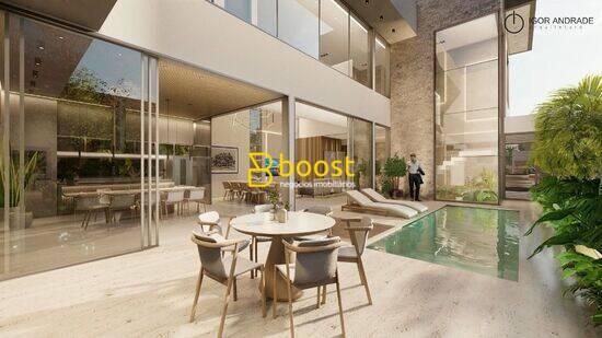 Casa com 4 dormitórios à venda, 303 m² por R$ 4.200.000 - Jardim Sul - Uberlândia/MG, foto 3