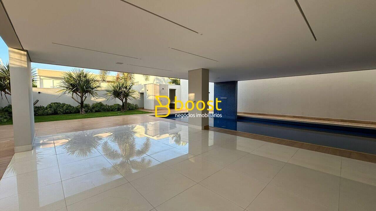 Sobrado com 5 quartos, 560 m², à venda por R$ 6.650.000 - Villa dos Ipês - Uberlândia/MG, foto 3