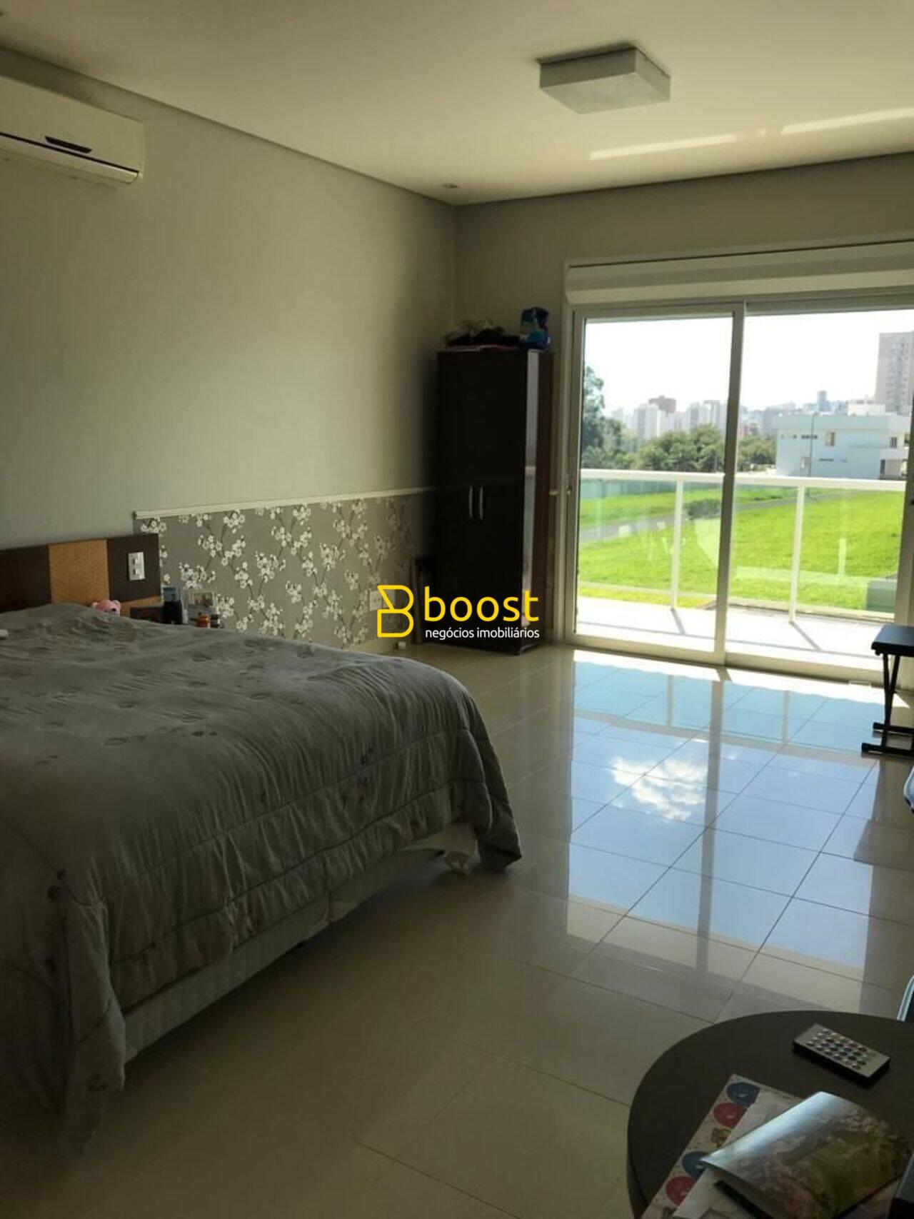 Sobrado com 4 dormitórios à venda, 447 m² por R$ 4.200.000,00 - Condomínio Reserva do Vale - Uberlândia/MG, foto 2