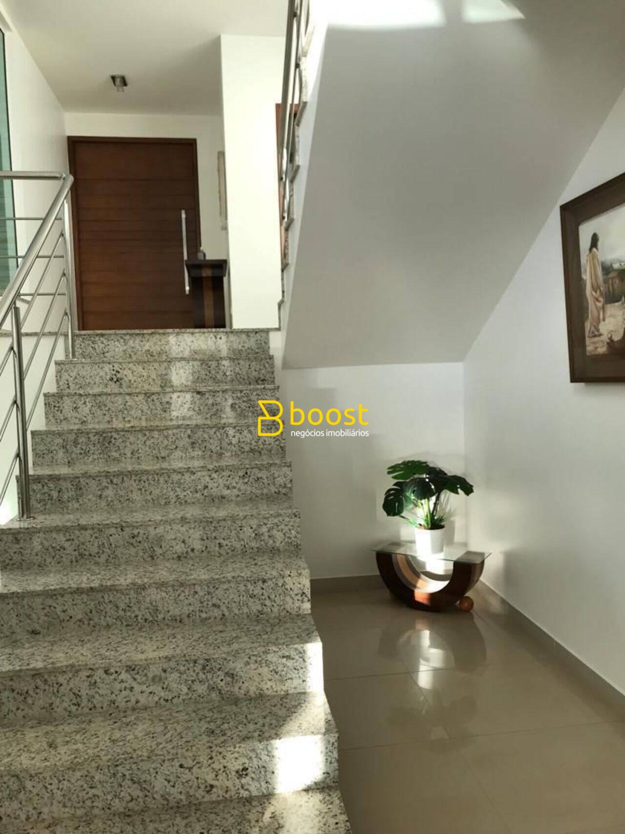 Sobrado com 4 dormitórios à venda, 447 m² por R$ 4.200.000,00 - Condomínio Reserva do Vale - Uberlândia/MG, foto 3