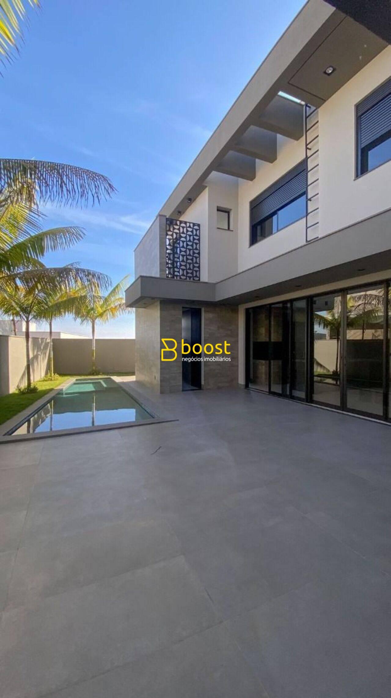 Sobrado com 5 dormitórios à venda, 400 m² por R$ 5.400.000 - Cyrela I - Uberlândia/MG, foto 3