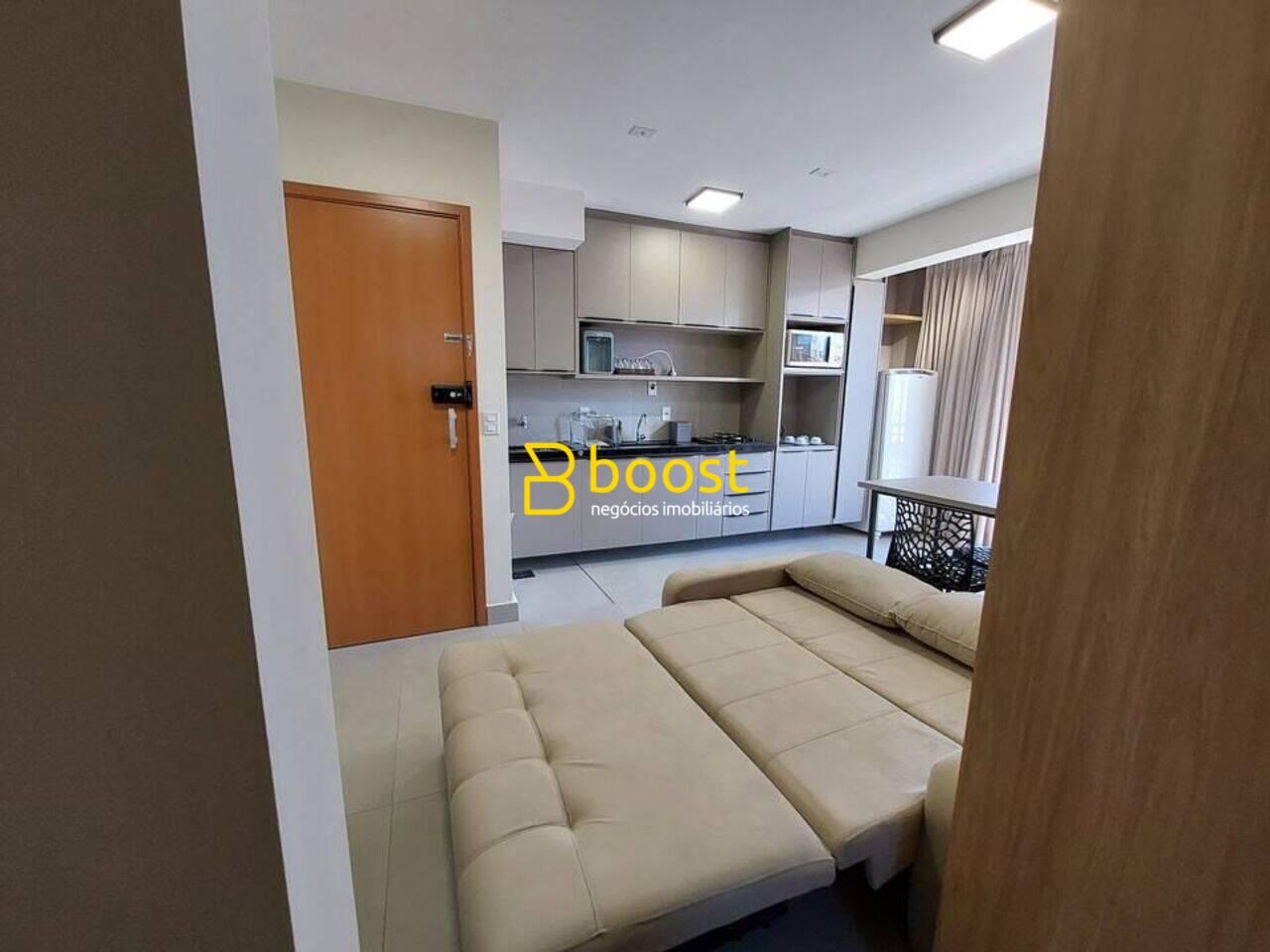 Studio com 1 quarto, 33 m², à venda por R$ 475.000 - Santa Maria - Uberlândia/MG, foto 2